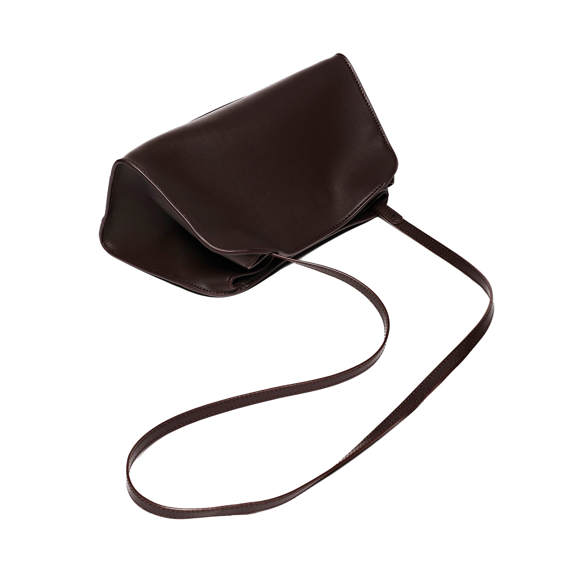 【10下旬発送予定】Minimal Cow Leather Multi Bag　ミニマルカウレザーマルチバッグ
