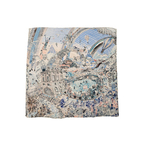 Versatile Cashmere/Silk Scarf ヴェルサティル カシミア/シルク スカーフ
