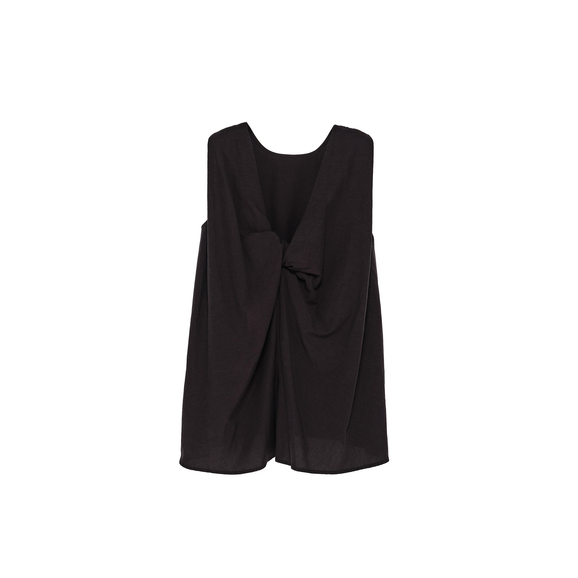 Back Knot Blouse　バックノットブラウス