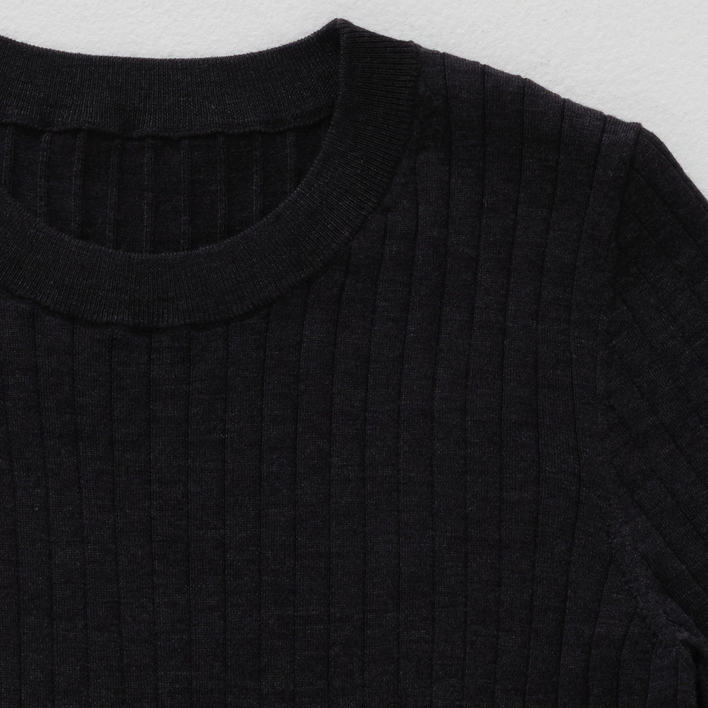 Wool Crew Neck Top/ウール クルーネック トップ
