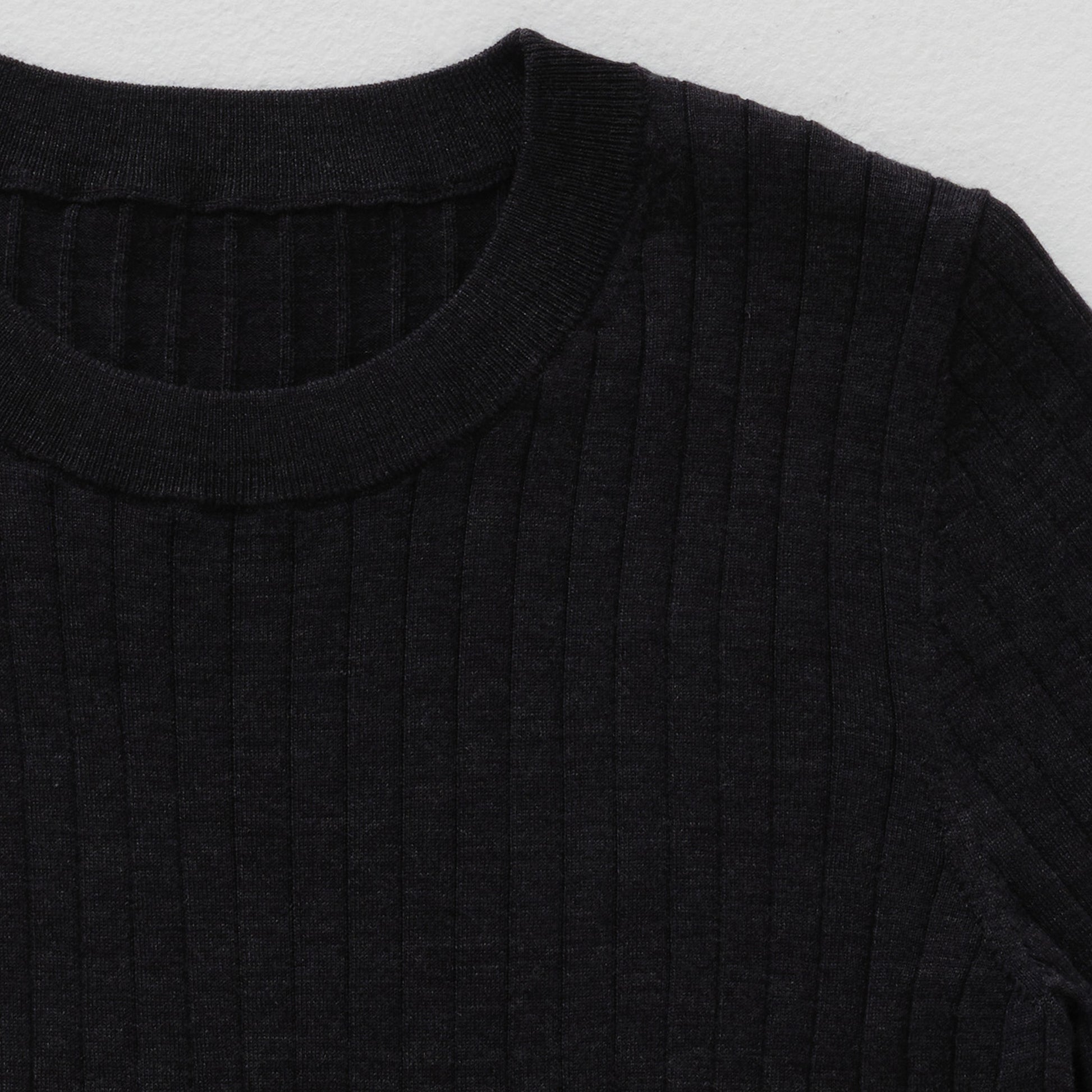 Wool Crew Neck Top/ウール クルーネック トップ