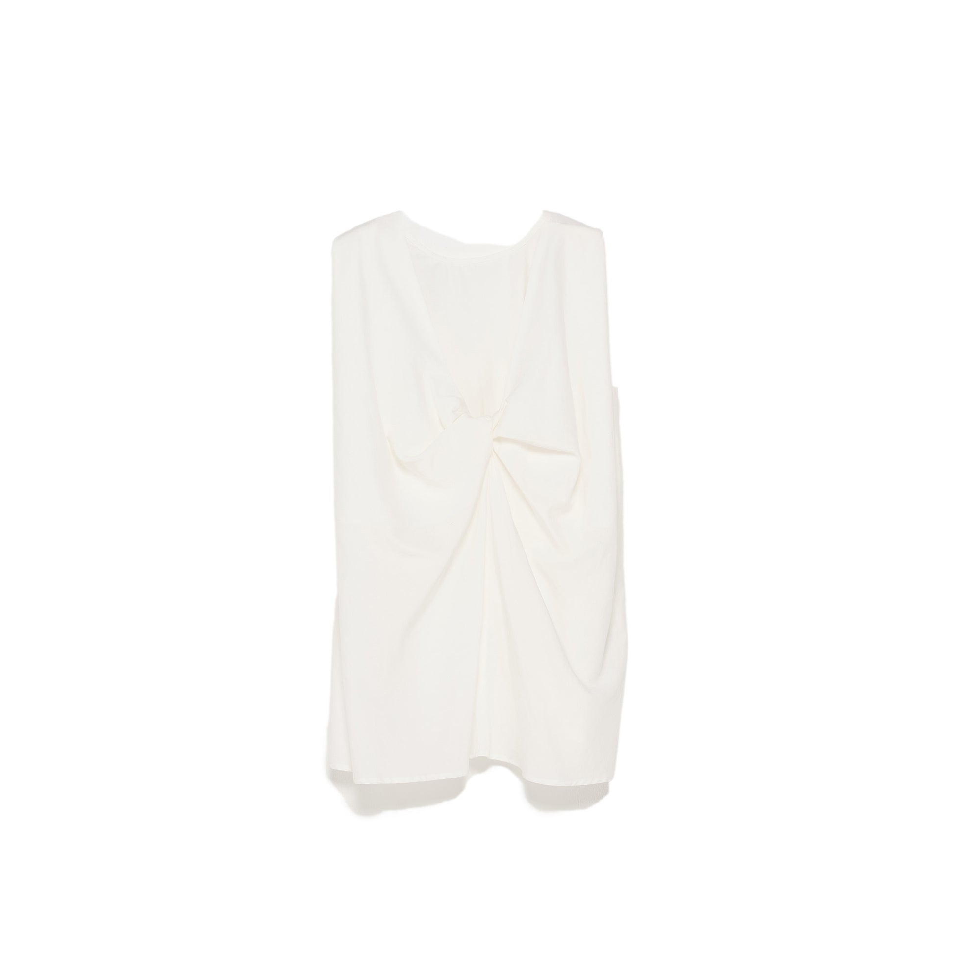 Back Knot Blouse　バックノットブラウス