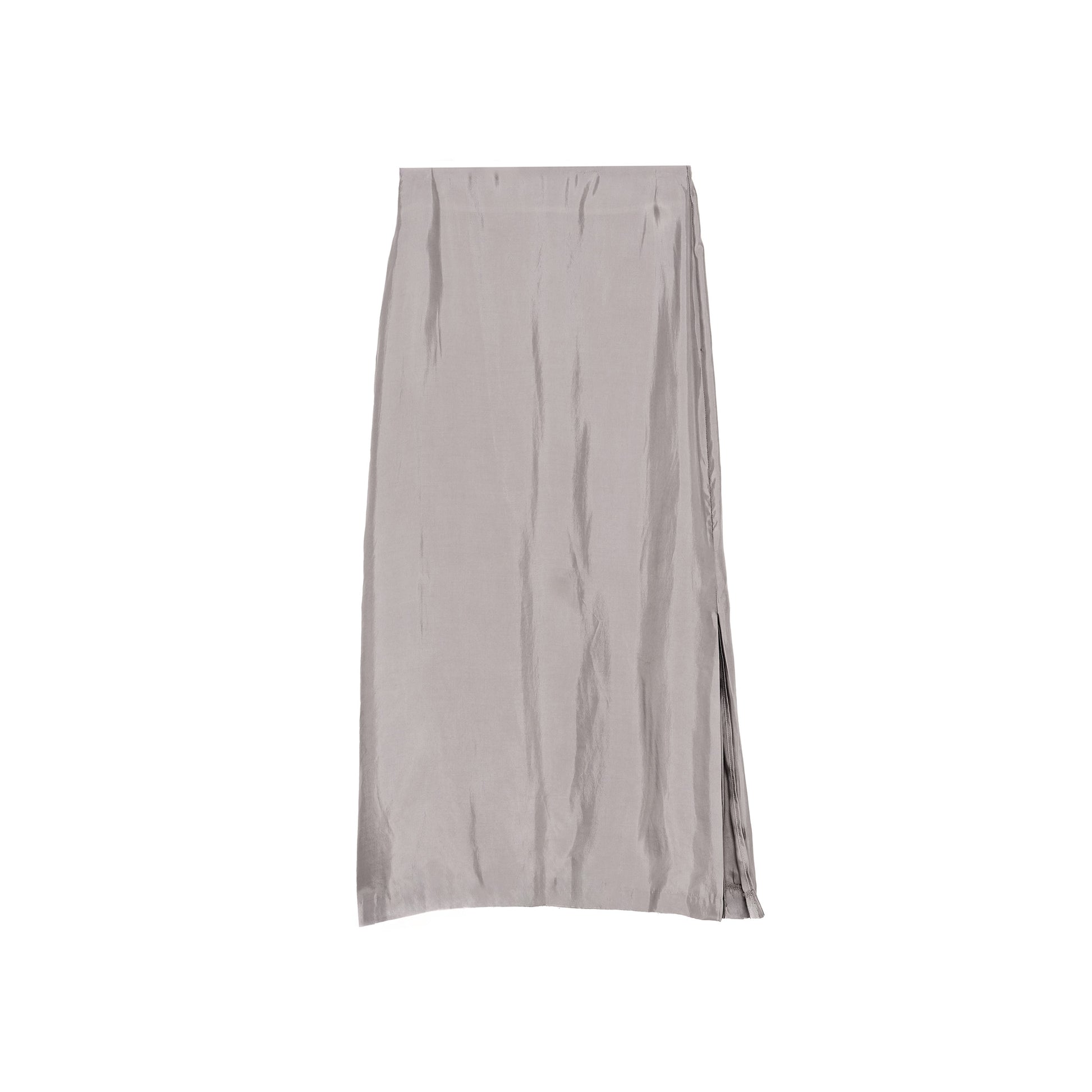 Pleated Vintage Satin Skirt プリーツヴィンテージサテンスカート