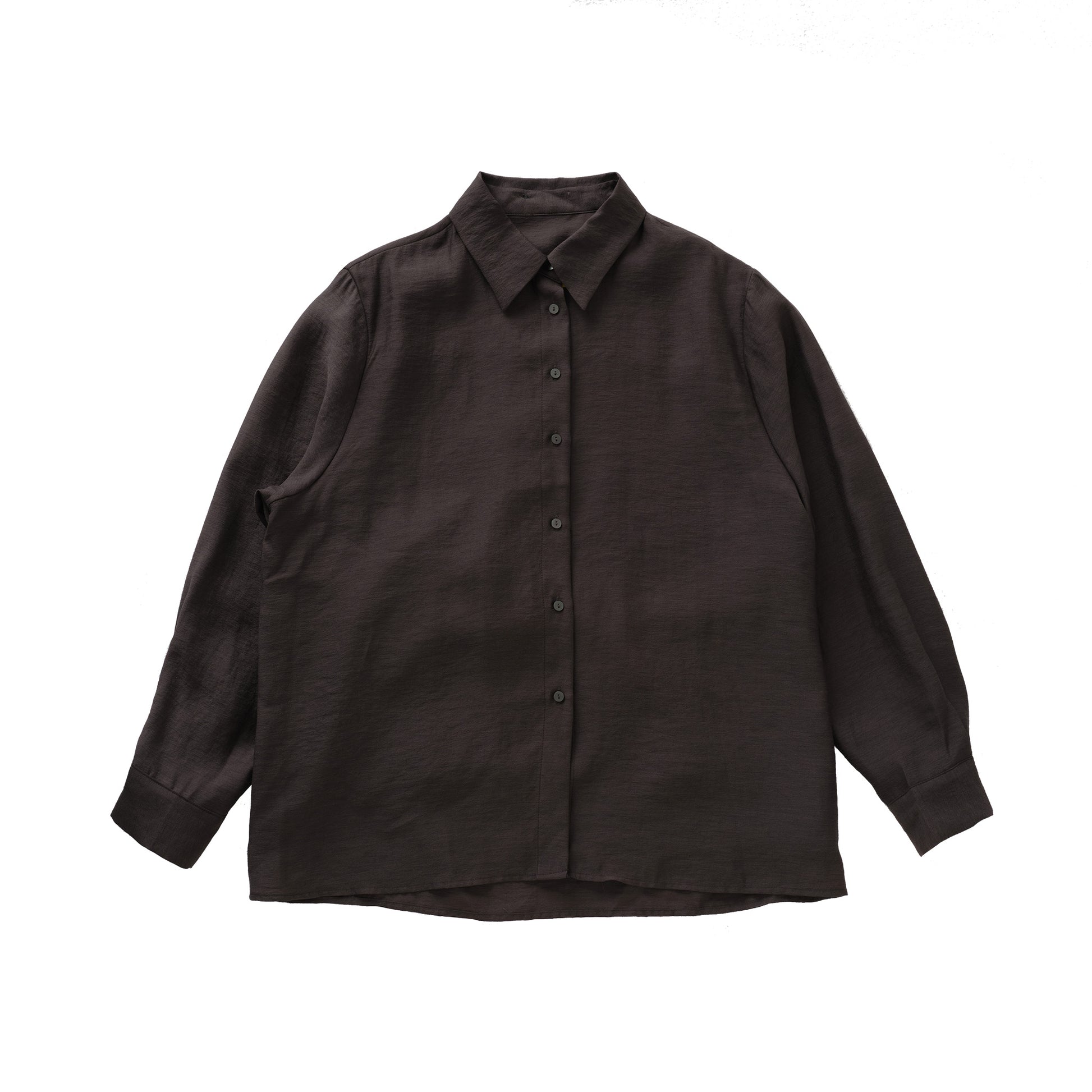Draped Back Tie Shirt/ドレープ バック シャツ