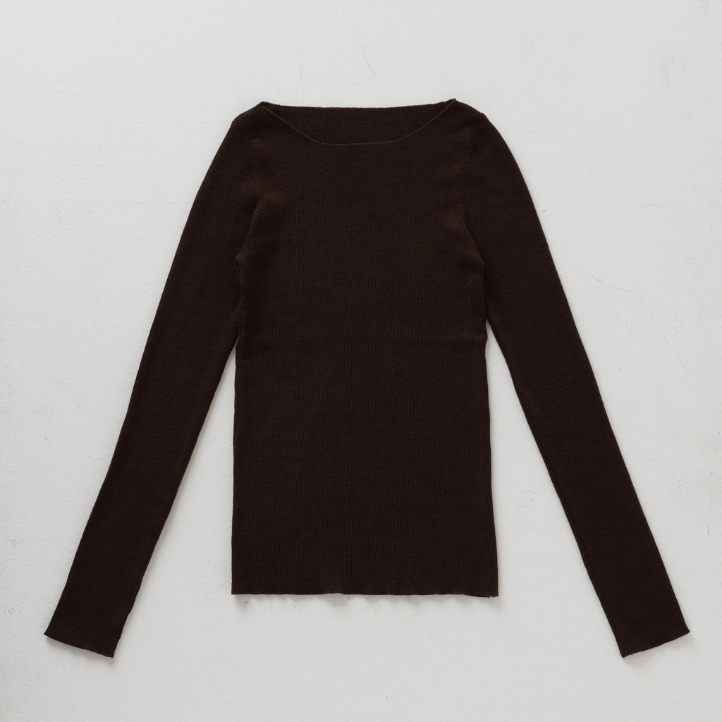 Clásica Rib Knit/クラシカル リブ ニット