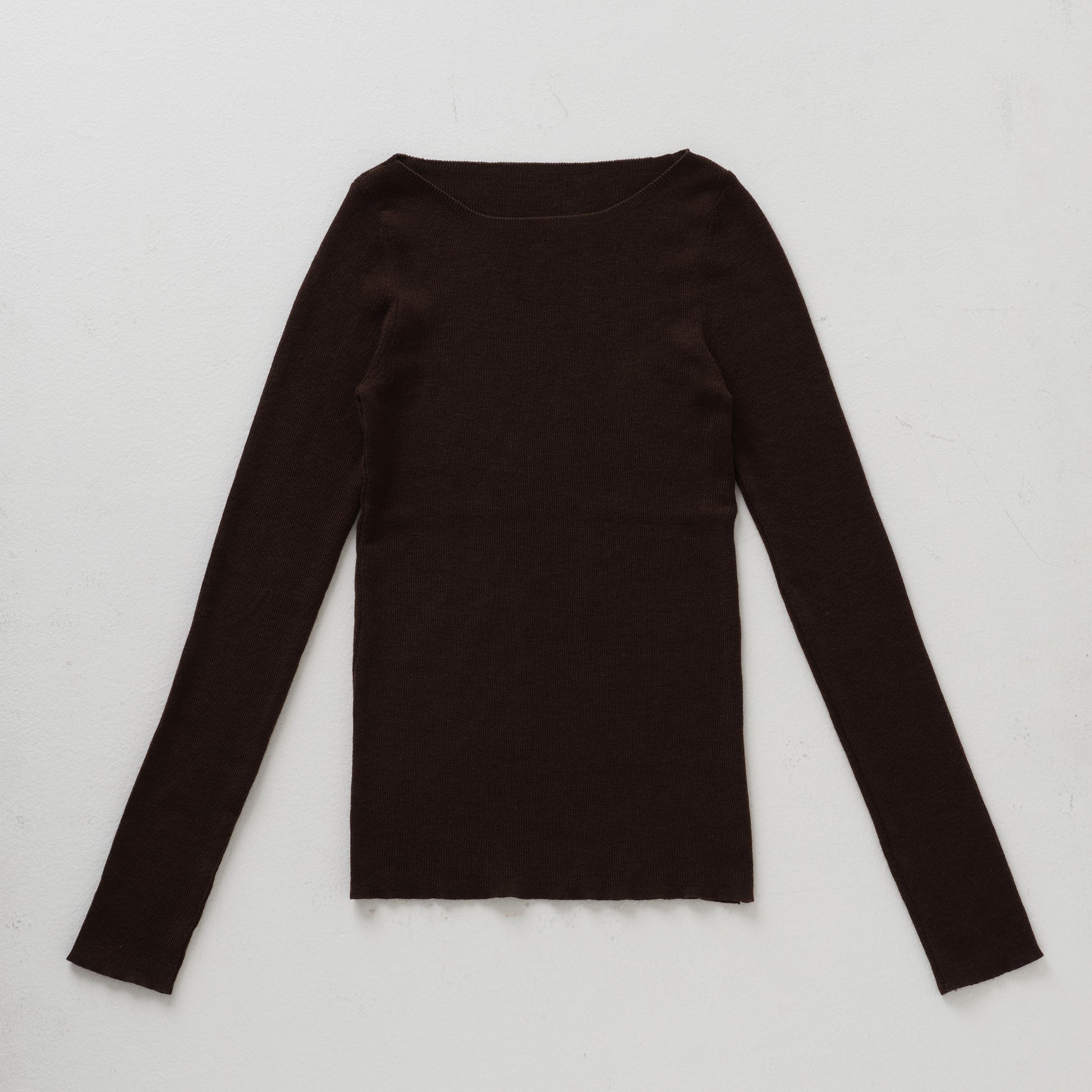 Clásica Rib Knit/クラシカル リブ ニット